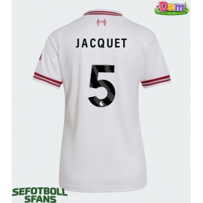 Liverpool Jeremy Jacquet #5 Bortatröja Kvinnor 2026-27 Kortärmad
